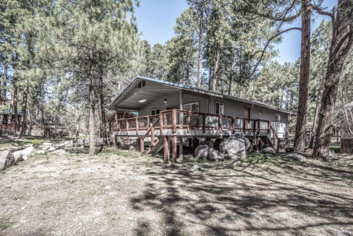 River View - Elevated On The Rio Ruidoso Eksteriør billede