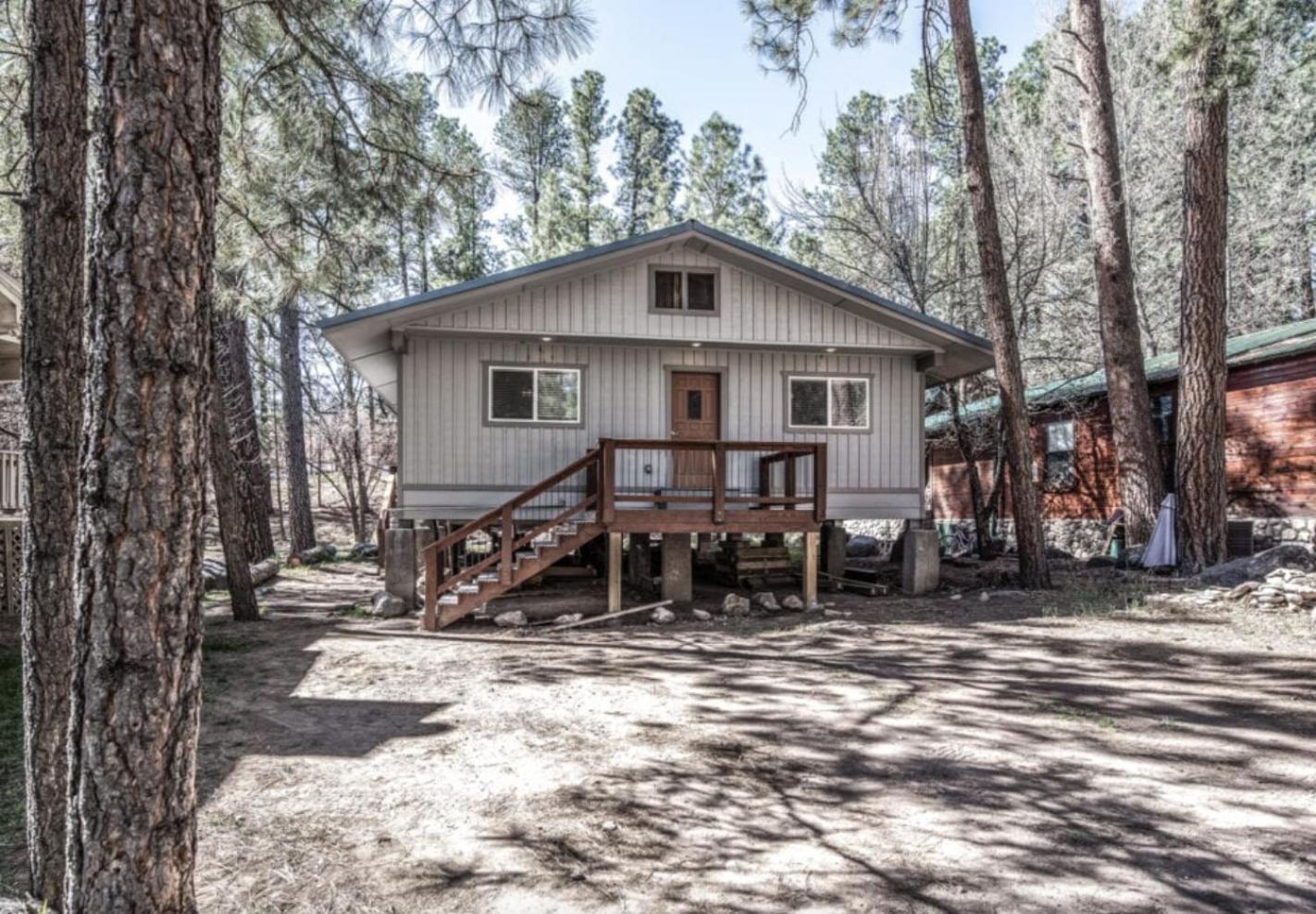 River View - Elevated On The Rio Ruidoso Eksteriør billede